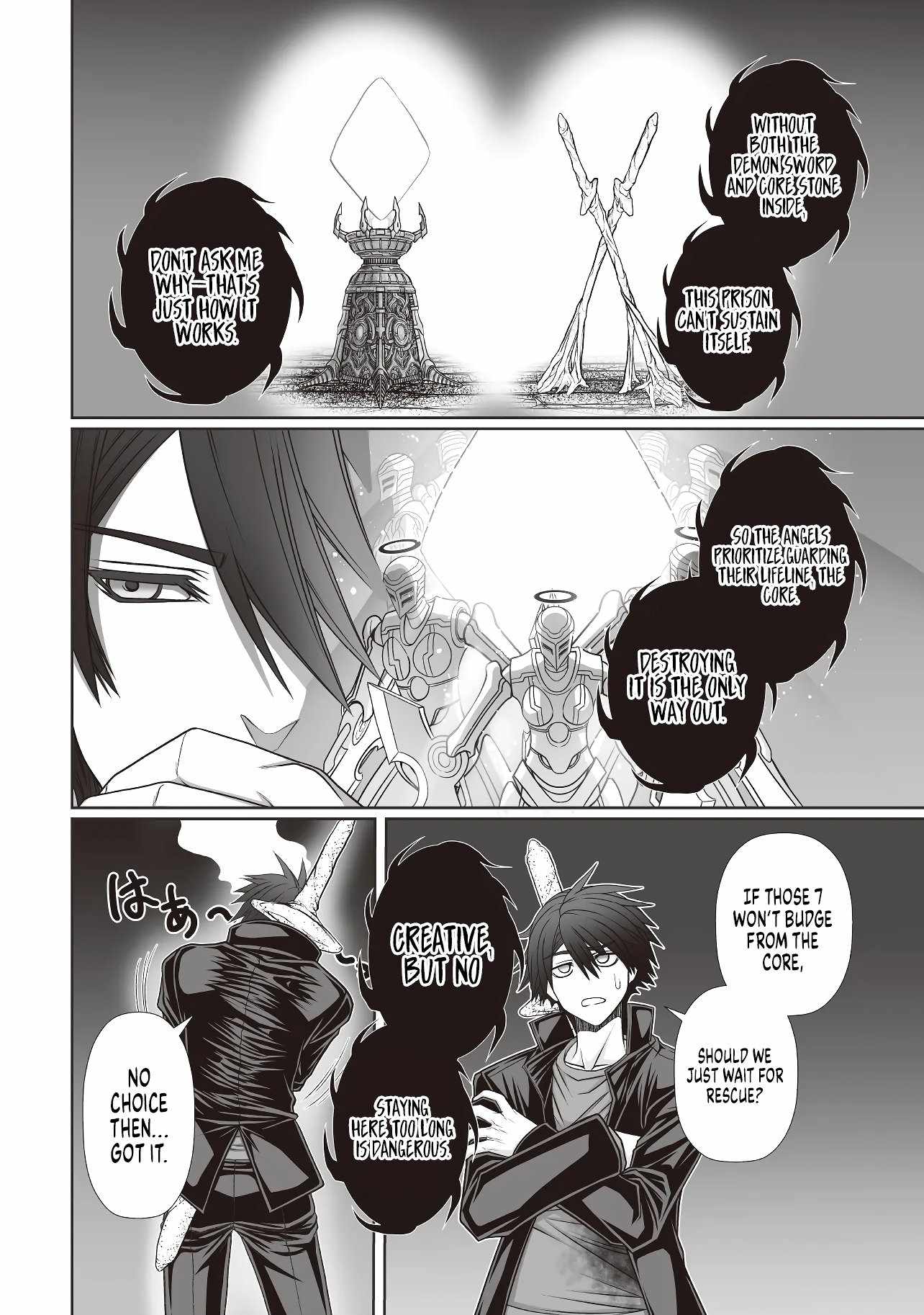 Devour Angels with the Demon's Sword Chapter 2.3 5
